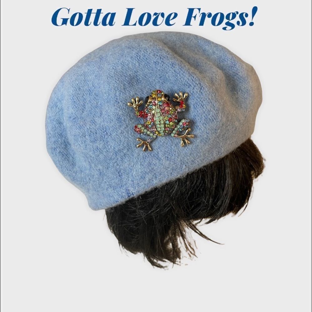BLUE BERET, ONE SIZE FITS MOST